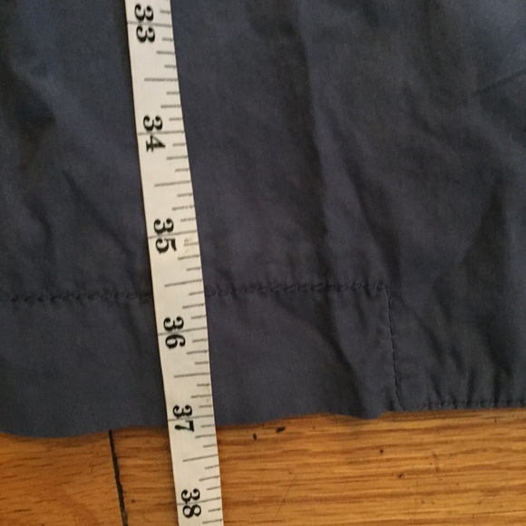 J.Jill size large blue dip dye coat - Picture 4 of 8